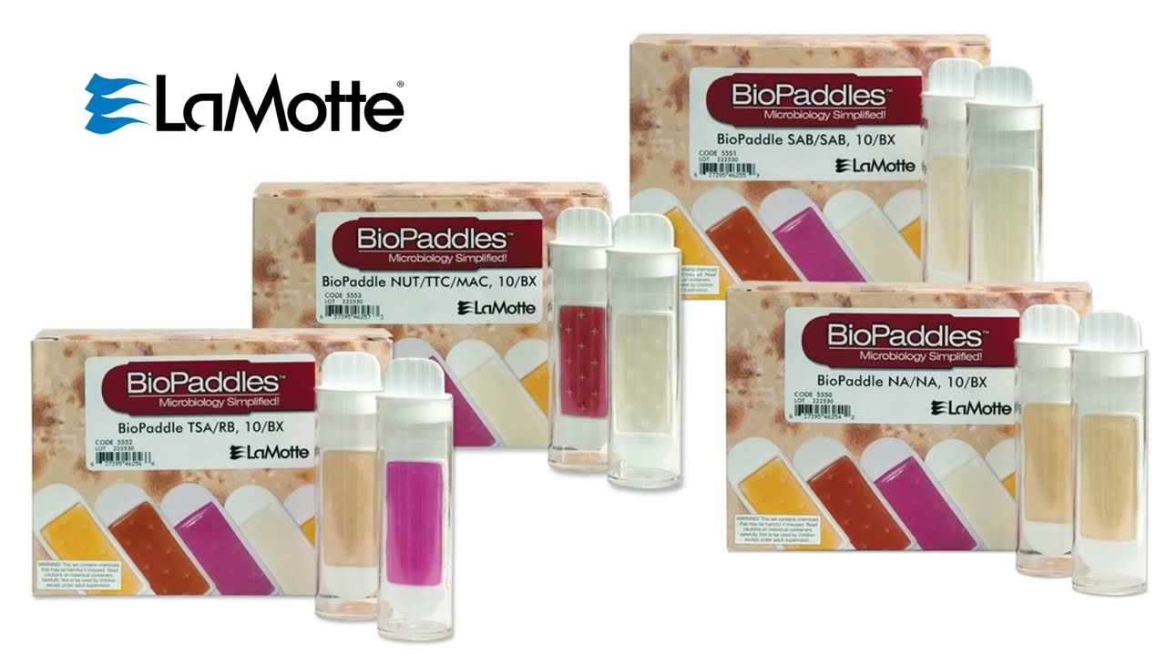 LaMotte BioPaddles®